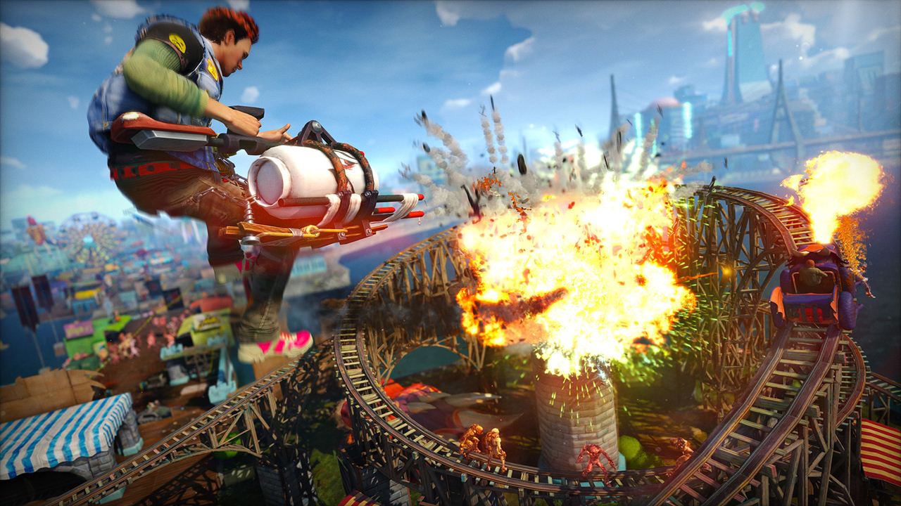 Insomniac: No Plans To Release Sunset Overdrive On Any Other Platform, R&C  Trilogy PS4 Unlikely